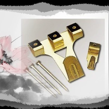 Поставка ежедневных подвесных крючков для картин, бытовых медных крючков с заклепками, аксессуаров для подвешивания, треугольных подвесных квадратных крючков.