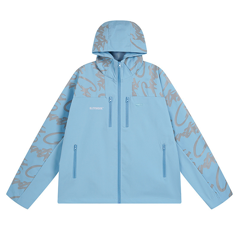 파란색