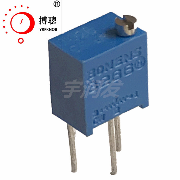 ����ֱ��3296W-1-103LF���ܿɵ���λ�� ���������Կɵ���λ��10K