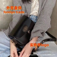 直接供給クロスボーダー Dijia 老眼ボビーレトロゴールド仕上げ CD バックルサドルバッグ 22 センチメートルシングルショルダークロスボディバッグ