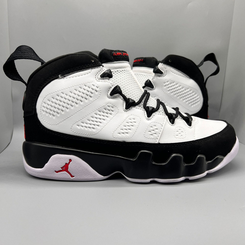 Zapatos Pitian versión alta AJ9 zapatos de baloncesto de alto nivel, zapatos deportivos para hombres, Joe 9 azul universitario, rojo chino, Georgetown
