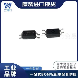 PC3H7DJ0000F 全新原装 封装SOP-4晶体管输出光电耦合器 批次23+