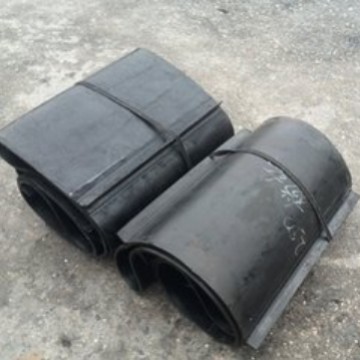 尼龙材质除铁器皮带    PVC除铁器皮带   活接头式除铁器皮带