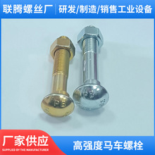 厂家直供304不锈钢马车螺栓高强度 螺丝台阶架桥螺钉多型号批发