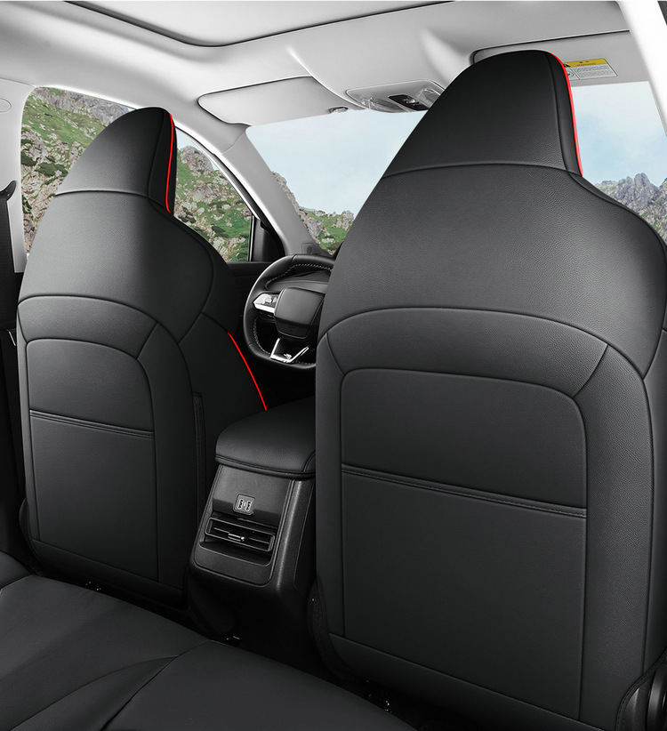 Changan Qiyuan q05 Special Car Seat Cover Four Seasons Universal Full Cushion Leather Breathable Seat Cover Cushion