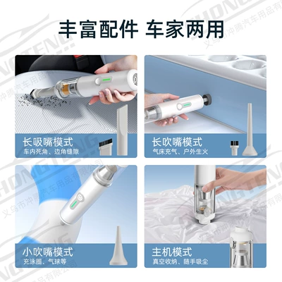 Handheld Wireless Vacuum Cleaner for Cars, Tozsoranlar