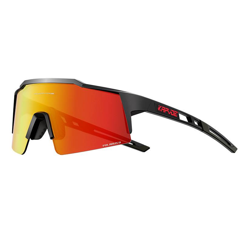 Gafas de Ciclismo Polarizadas, TR90, Polarizado, A Prueba de Viento, para Ciclismo y Motocicleta