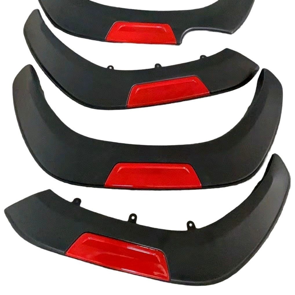 Suitable for 2016-2025 Toyota Hilux REVO, modified wheel arches with stainless steel additions