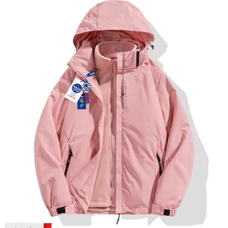 NASA Acerca de la chaqueta de asalto para hombres primavera y otoño 2026 nueva chaqueta de moda americana para parejas
