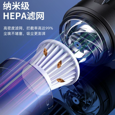 Wireless Charging Vacuum Cleaner, Tozsoranlar