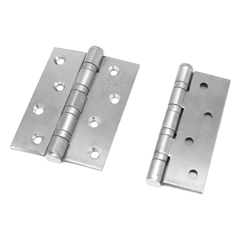Jinrongda 4*3*2,5 engrosada bisagra plana de acero inoxidable hogar puerta del gabinete bisagra de la Puerta de interior bisagra al por mayor