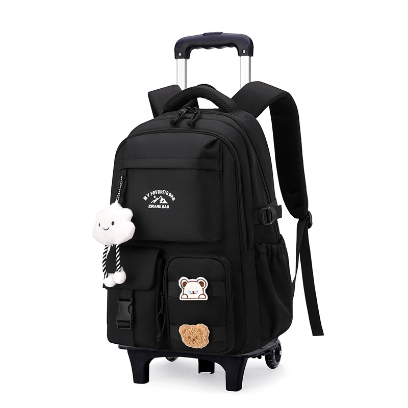 Nuevas mochilas escolares transfronterizas para estudiantes de secundaria y preparatoria, mochilas escolares de gran capacidad, estilo coreano, viento, anti-salpicaduras