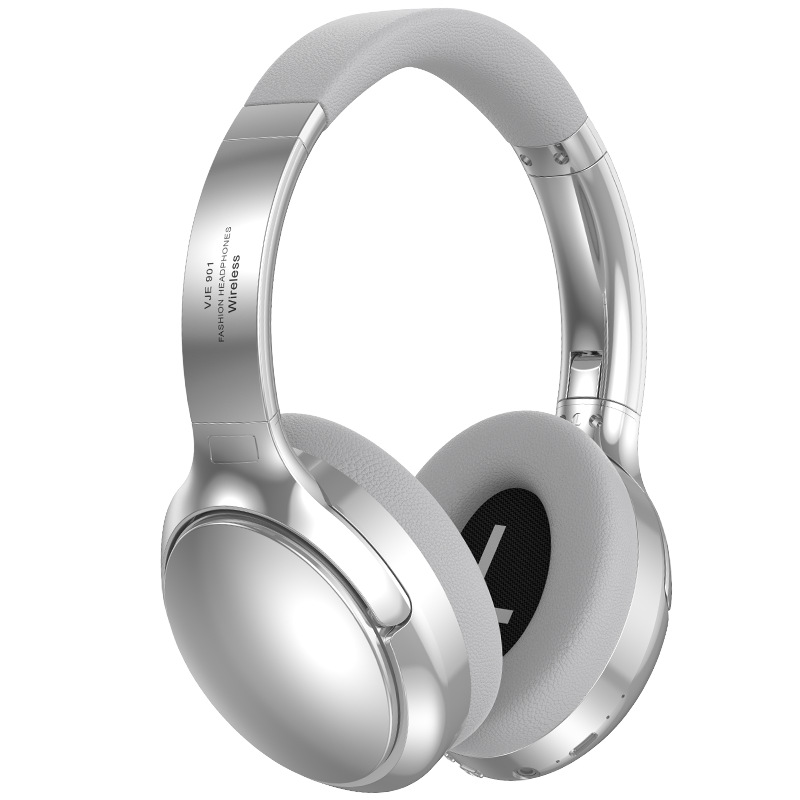 Auriculares Bluetooth montados en la cabeza personalizados VJE901 deportes de uso de metal retro para realizar pedidos de ODM