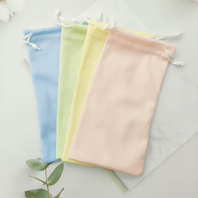 Glasses Storage Bag Mobile Phone Charging Bag Protective Cover Sunglasses Storage Cloth Bag Portable Storage Cloth Bag Glasses