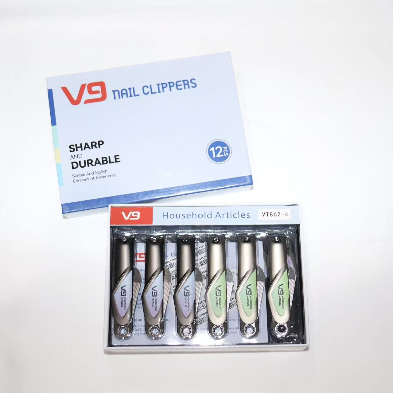 Jinda V9 Vt862-4 Nail Clipper Nail Clipper Large Nail Clipper Set Portable Home Manicure Tool