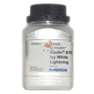 ��Ĭ������IRIODIN 6107 Icy White Lightningˮ����ɫ����