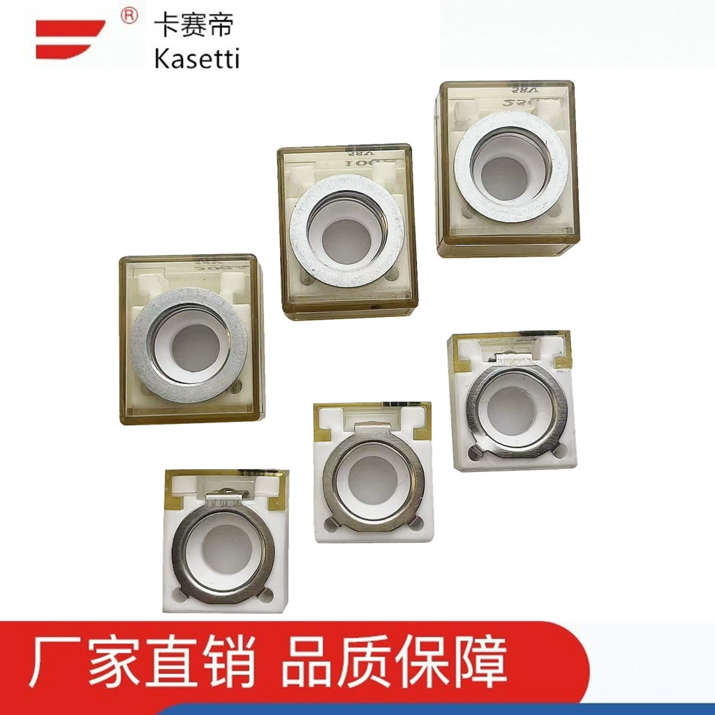 Новая энергия Электрический автомобиль аккумулятор предохранитель 58V изолированный плавкий предохранитель седан квадратный аккумулятор предохранитель