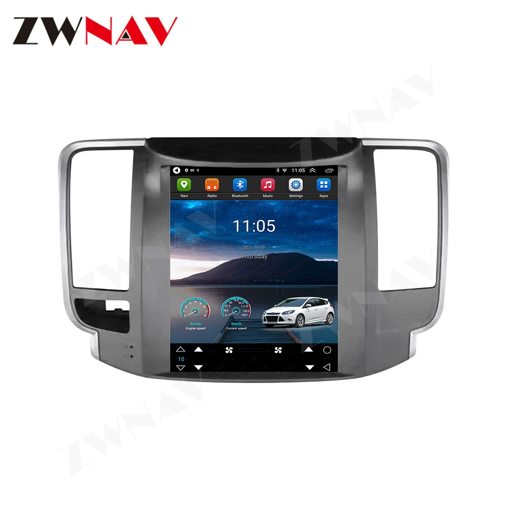 Подходит для Nissan Teana 2008-2013 панорамная 360° Android автомобильная GPS система, переделка под большой экран, все-в-одном