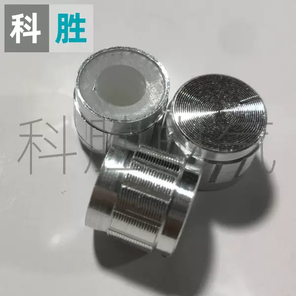 厂家铝合金旋钮 B13*11银色电位器旋钮帽金属旋钮功放音响调节帽