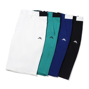 [Cross-Border] J Golf Men's Shorts Summer Breathable Sports Pants Plaid Golf Pants # J2301 ​​