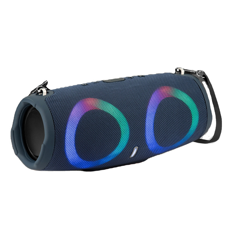 XTEREM2 Drum Bluetooth speaker outdoor heavy subwoofer Portable…