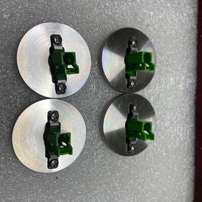 光纤手工研磨盘手抛盘FC SC LC ST手磨盘端面修复打磨器2.5mm