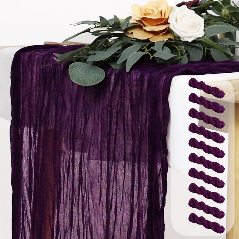 Bali Crepe Table Flag Foreign Trade Western Tablecloth Light Luxury High-End Wedding Party Decoration Pleated Table Flag Wholesale Bali Crepe Table Flag Foreign Trade Western Tablecloth Light Luxury High-End Wedding Party Decoration Pleated Table Flag Wholesale
