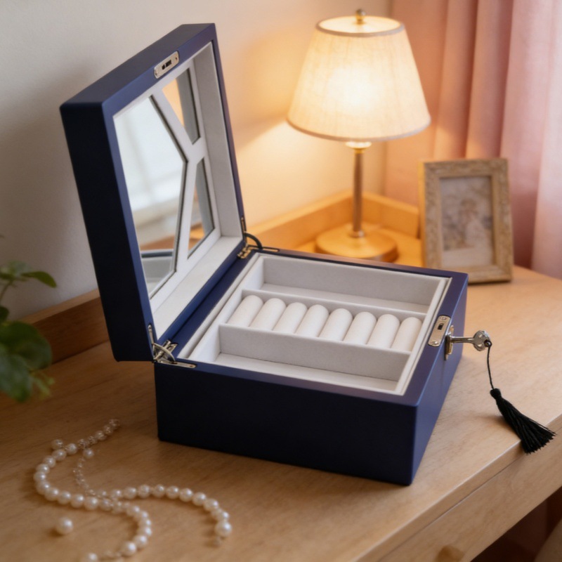 热销简约优雅女生礼物珠宝首饰盒