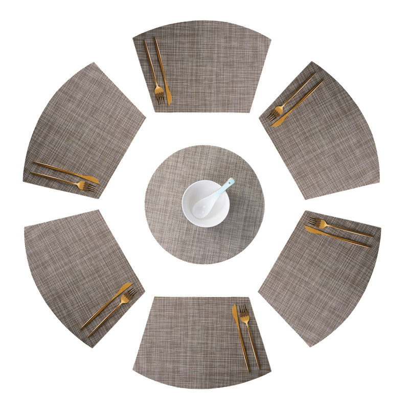 圆桌套餐 金灰色