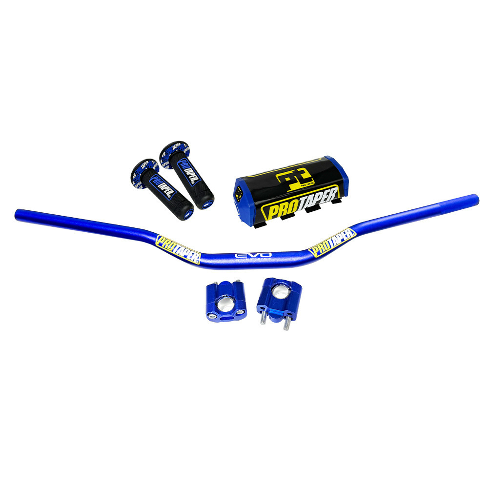 Manuela reducida de motocicleta de carretera CNC modificada para proteger el pecho contra caídas EVO PRO28mm conjunto de mango direccional