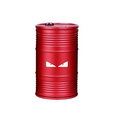 Car ashtray Car Supplies Car Metal - little-monster-red-ashtray