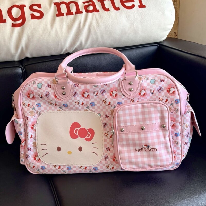 New Travel Bag Pu Large Capacity Portable Bag That Can Be Attached to a Suitcase Storage Bag Outdoor Travel Toiletry Handbag