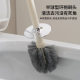 Home Daily Creative Bathroom Thickened Plastic Toilet Brush with Base suit Toilet Cleaning Brush Toilet Cleaning Brush