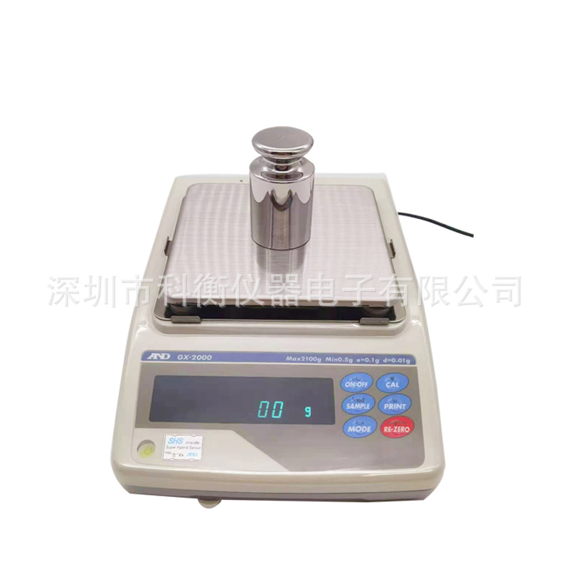 GX200日本AND电子天平210/0.001g GX-300 GX400 GX600  GX-610