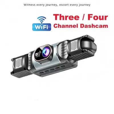 Connected Driving Recorder, Driving recorder - xc405-hd-3-recording-wifi