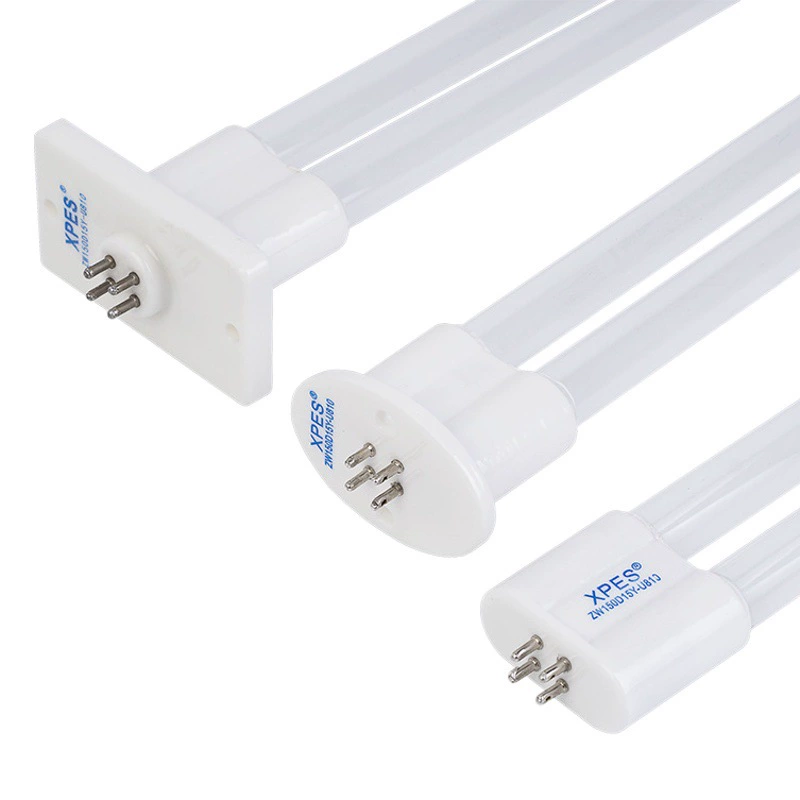 Охрана окружающей среды обработка отработанных газов Высокий Запах типа 810U ультрафиолетовая кислородная лампа 150 Вт фотолиз каталитическая бактерицидная лампа Дезодорация