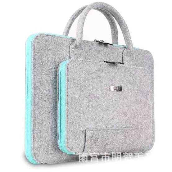 Fashionable hand -random felt computer bag boutique casual packets inner biliary bag MAX1416 can be ordered