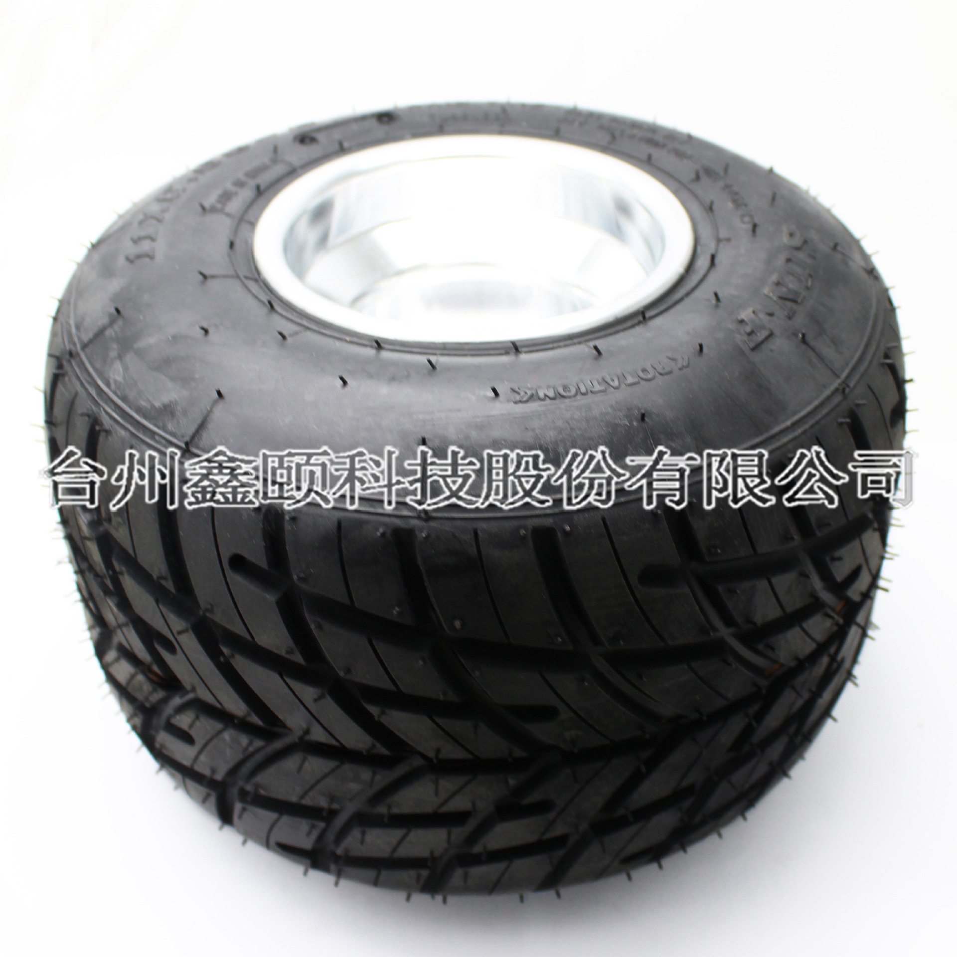 全新适用于卡丁车漂移三轮车越野车的后轮雨胎尺寸11x7.1-5后轮胎