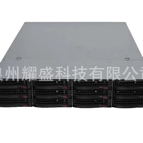 SuperMicro 1U сервер Atom D525/2GB DDR3/500G (X7Spe-HF-D525)