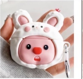 2025 nuevo estuche de auriculares de dibujos animados para Apple Airpos pro3 auriculares bluetooth suaves a prueba de caídas