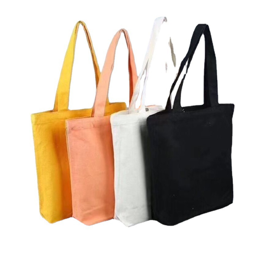 帆布袋厂家批发多色空白手提棉布袋公司企业广告宣传袋购物帆布袋