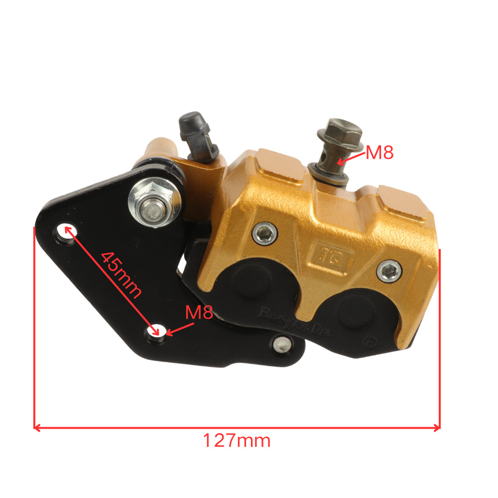 Off-road motorcycle accessories 50-125CC CRF70 XR50 mini high-performance rear disc brake lower pump caliper 4.5CM