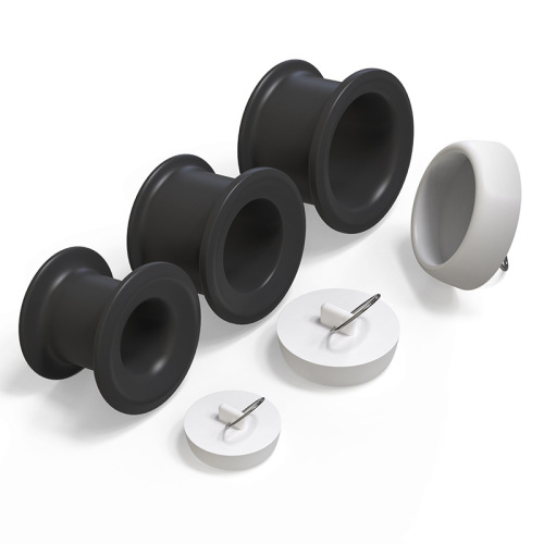 Leak-proof hollow anal plug, detachable silicone chrysanthemum plug, anal beads, adult sex toy, drop shipping