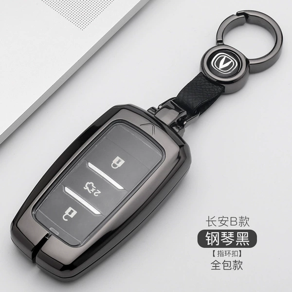 (Key all -inclusive) model B piano black+ring buckle