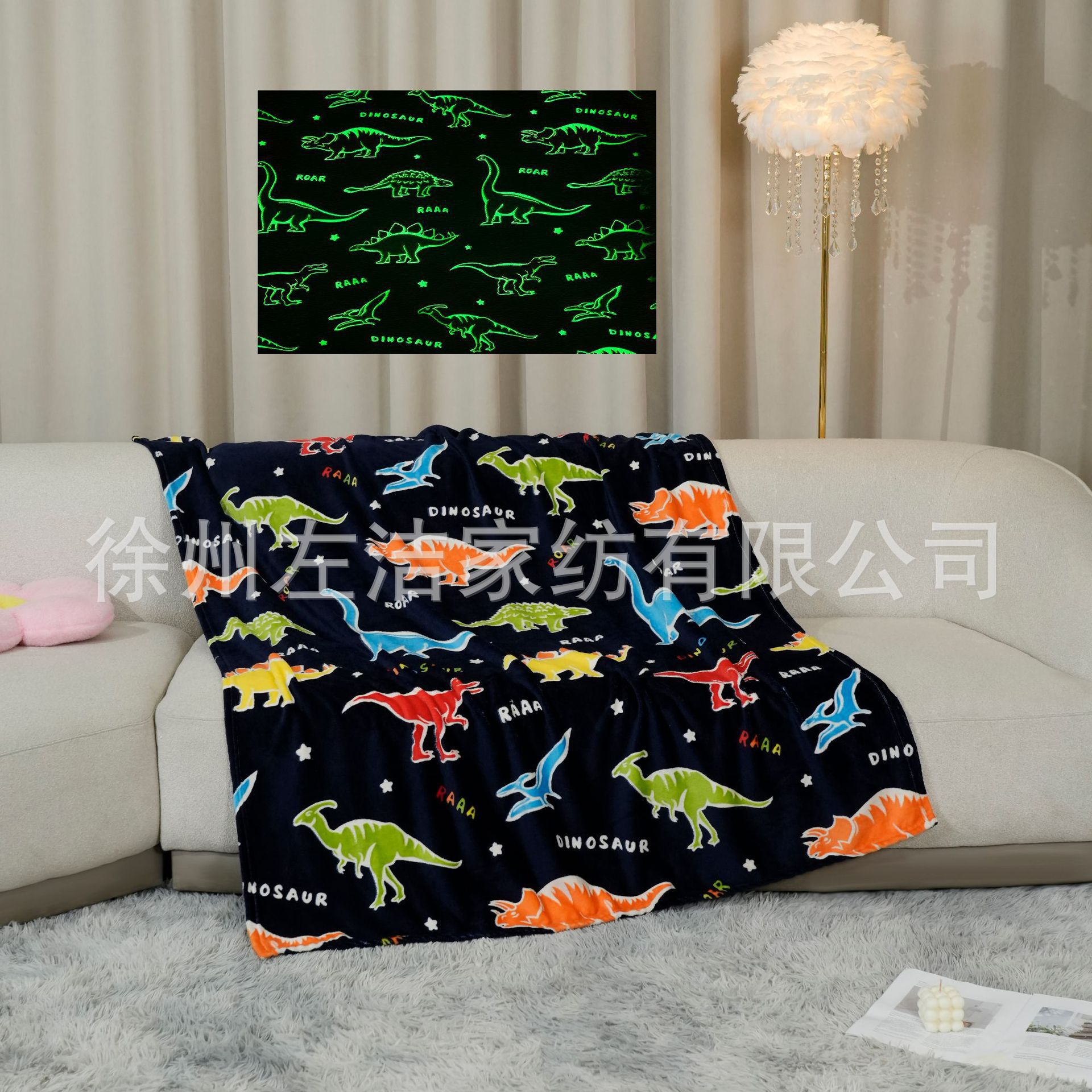 Transfronterizos mantas infantiles de franela oficina siesta manta de dibujos animados mantas de jardín de infantes mantas de aire acondicionado mantas en stock