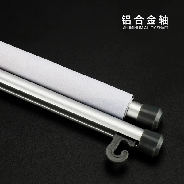 Aluminum alloy shaft hook