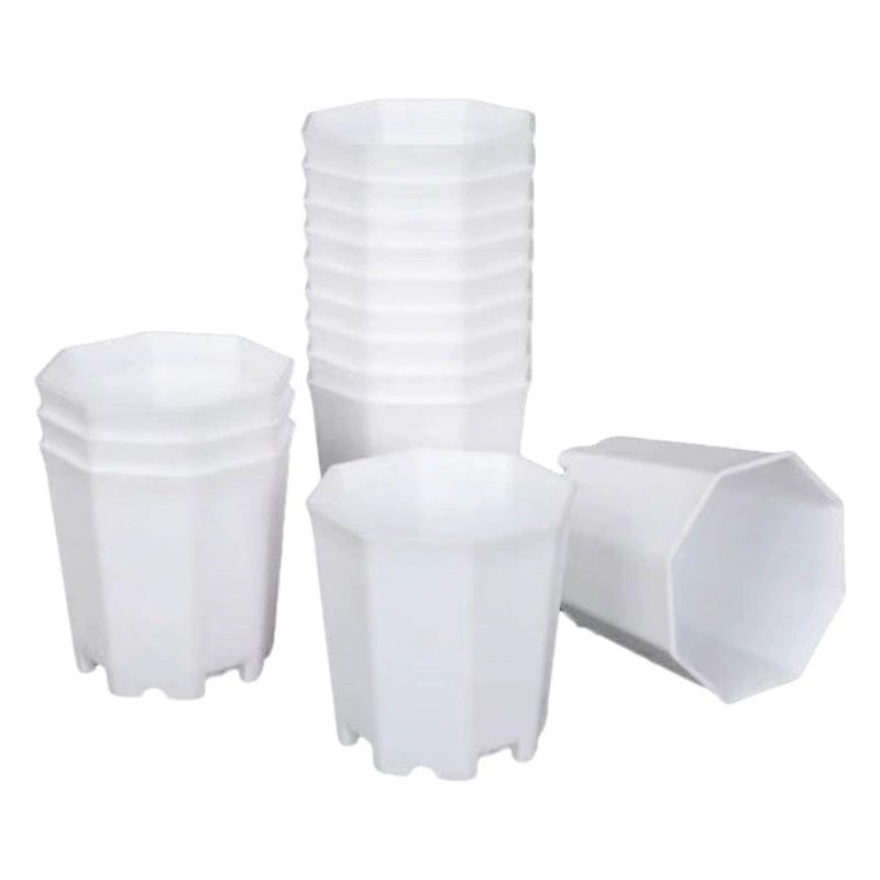 Утолщенный мясистый цветочный горшок звездчатого аниса пластиковый маленький цветочный горшок растение цветочный горшок для рассады дышащий бытовой Балконный цветочный горшок оптом