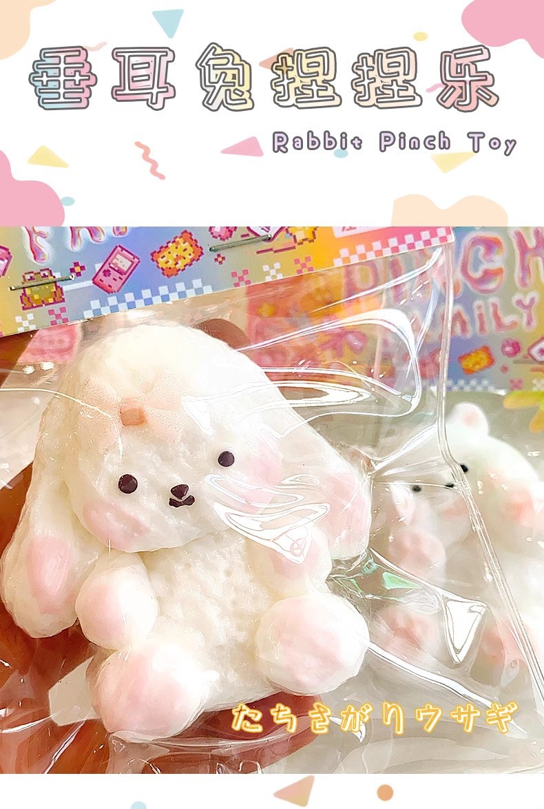 귀가 늘어진 토끼⊙핀치