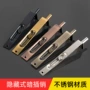 隐形子母双开加长门栓