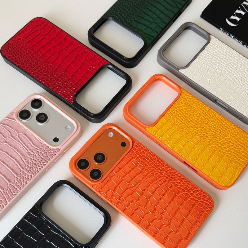 New Crocodile Pattern Case Suitable for Apple 17 Pro Max, iPhone 15 Pro Foreign Trade Model Case, Trendy for Women New Crocodile Pattern Case Suitable for Apple 17 Pro Max, iPhone 15 Pro Foreign Trade Model Case, Trendy for Women